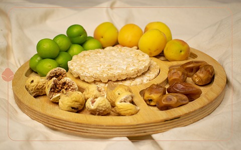 تصویر 4 از خرید و فروش سینی چوبی مزه خوری با شرایط فوق العاده